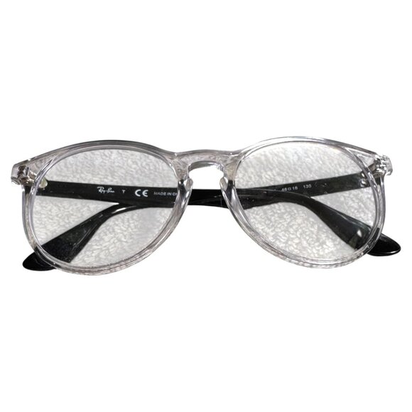 Ray-Ban Kids Clear Frame Glasses Designer Eyeglasses RB1554 46-16-130 - Picture 1 of 4